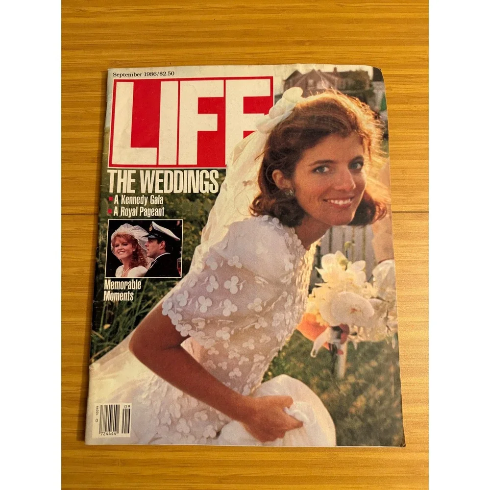 LIFE Magazine September 1986‎ The Weddings Kennedy Gala Royal Pageant Issue